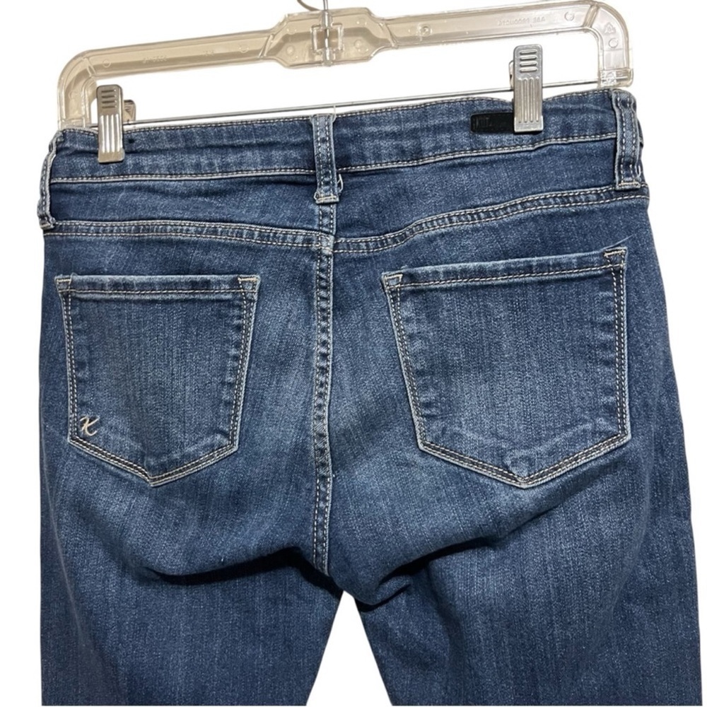 Kut From The Kloth Boyfriend Distressed Jeans Size 2 - Picture 4 of 8